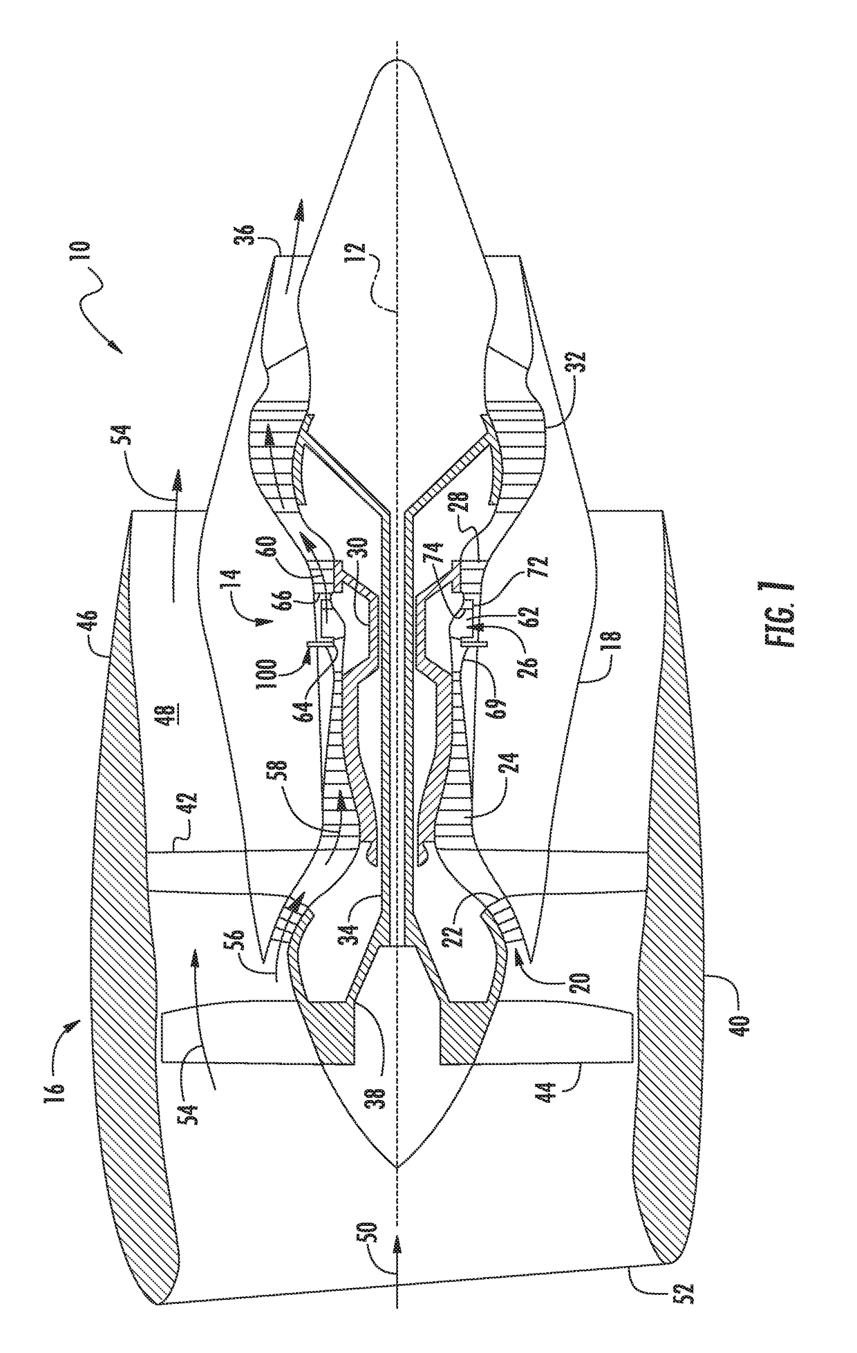 Torsional damping for gas turbine engines