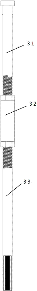 Shield tunnel straight-line segment lining structure stiffness gear transmission type strengthening method