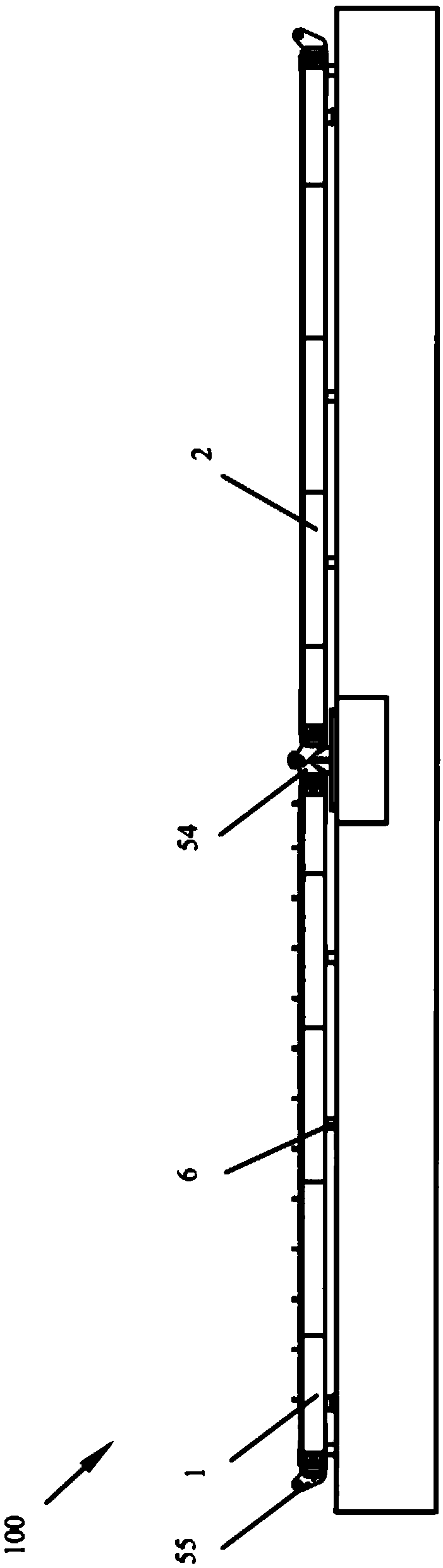 Sheet overturning device and method