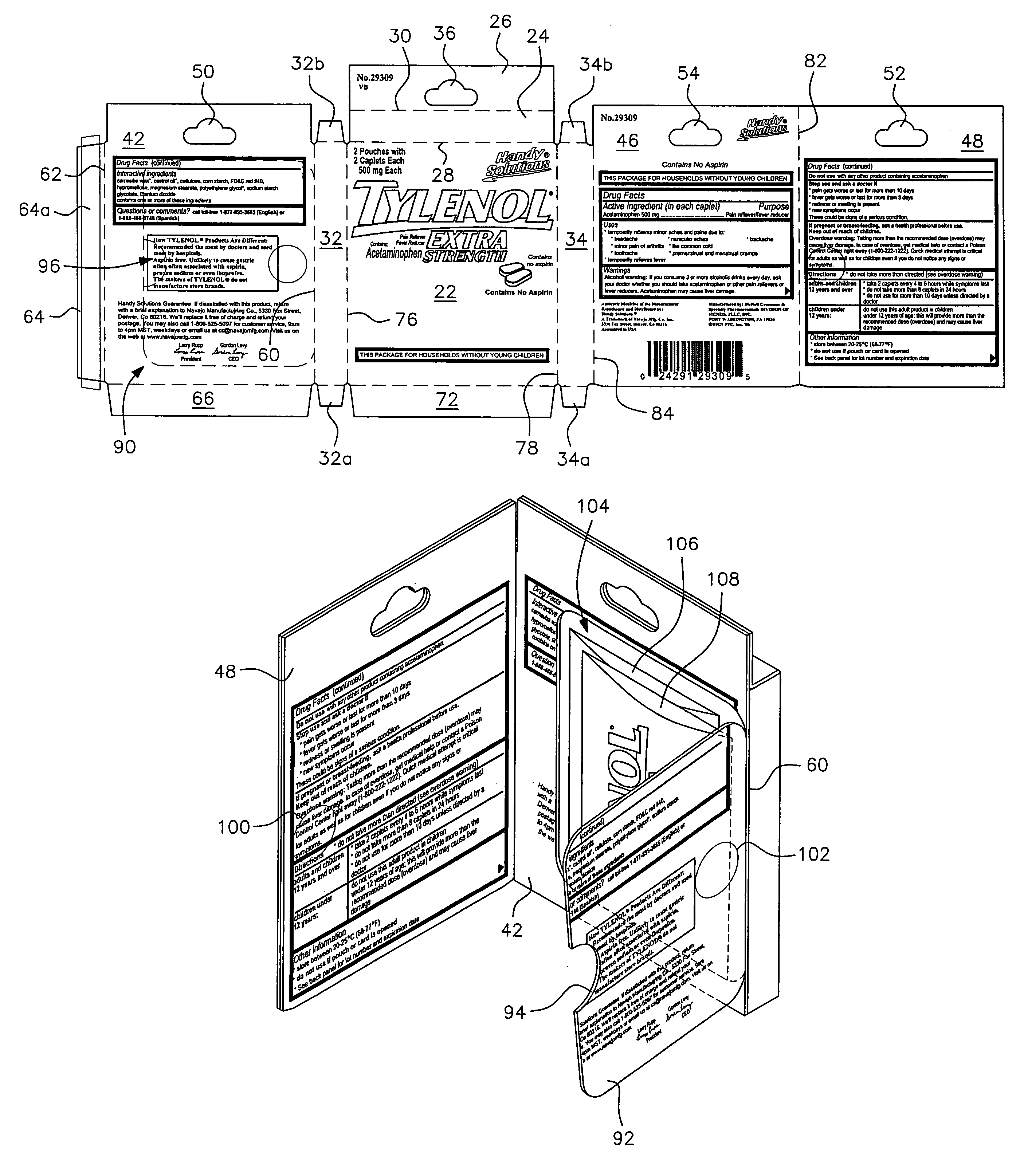 Drug delivery box for individual doses of medicine