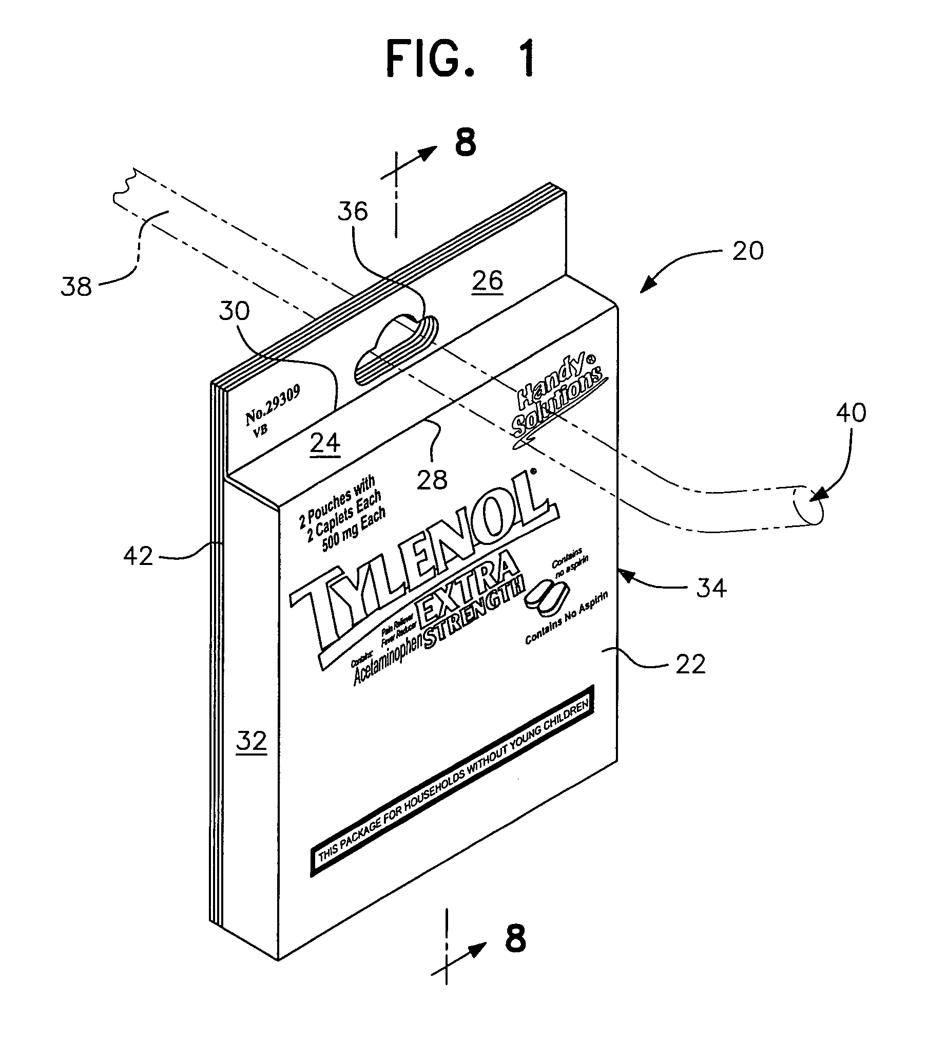 Drug delivery box for individual doses of medicine