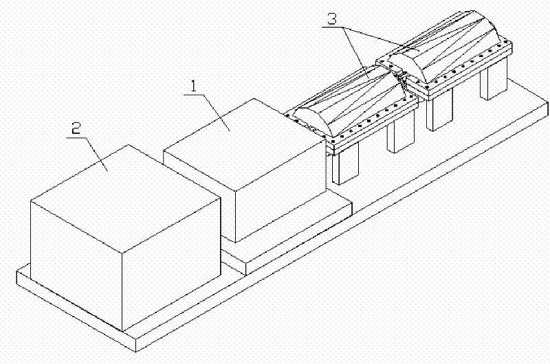Drawing method of gas turbine generator rotor in overhauling operation