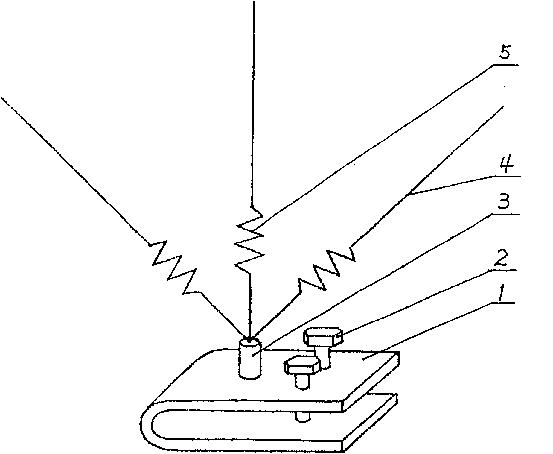 Bird-preventing device of high voltage power transmission line