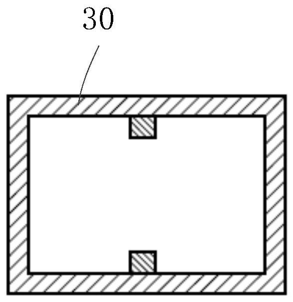 An electromagnetic wave transmission waveguide