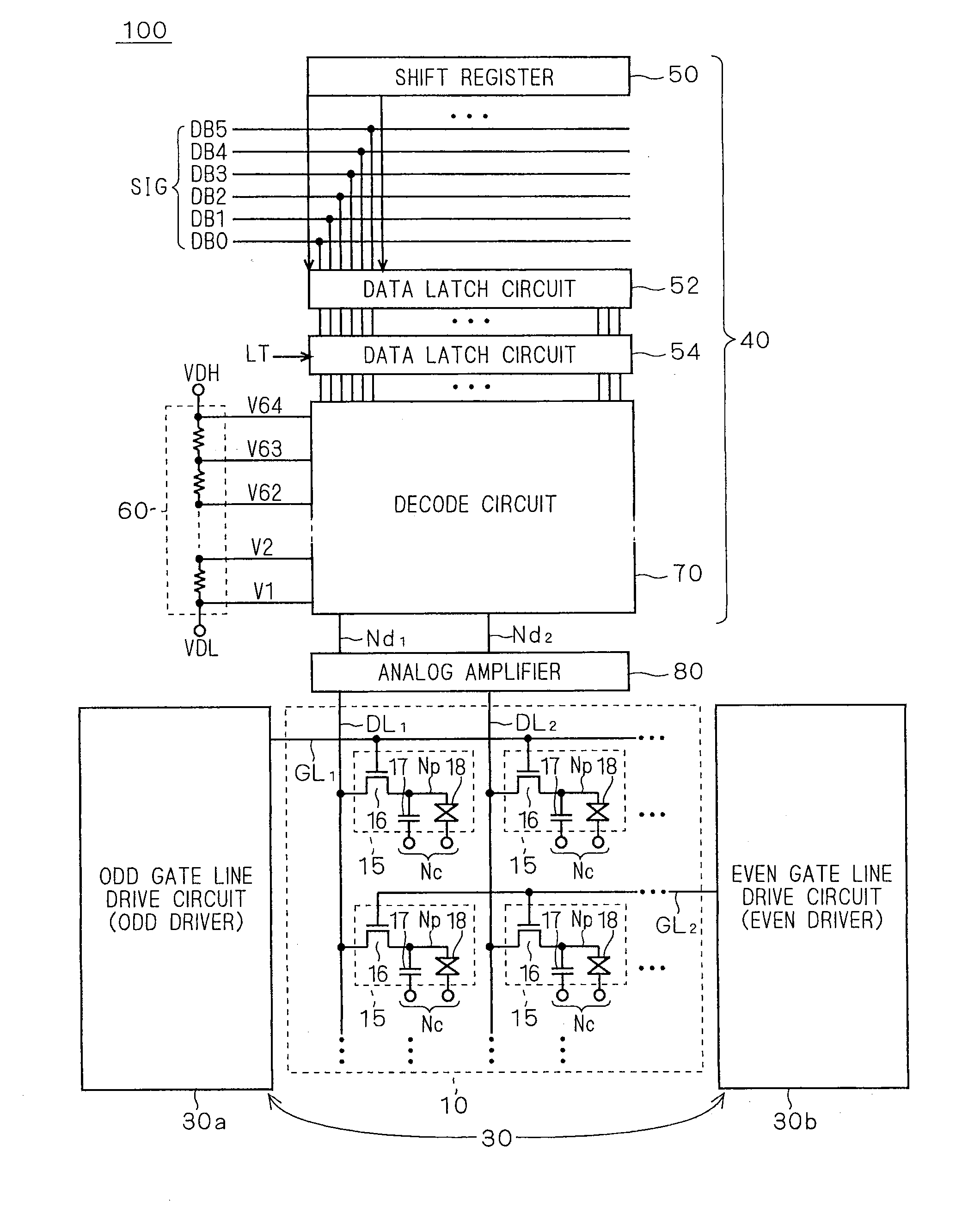 Electro-optical device, shift register circuit, and semiconductor device