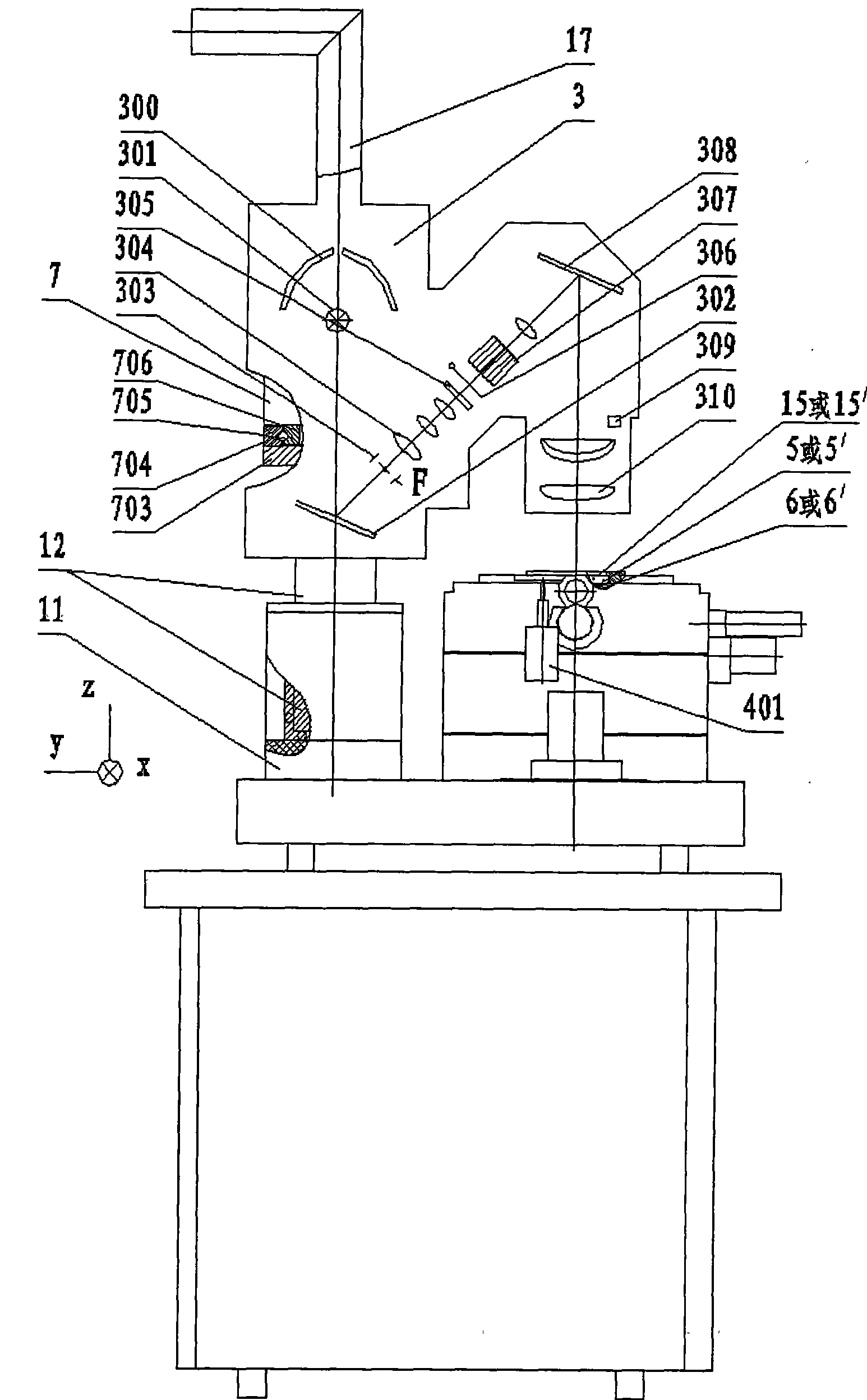 Dual-purpose copy arrangement for ultraviolet lighting micro-nano graph air pressure stamping and photolithography