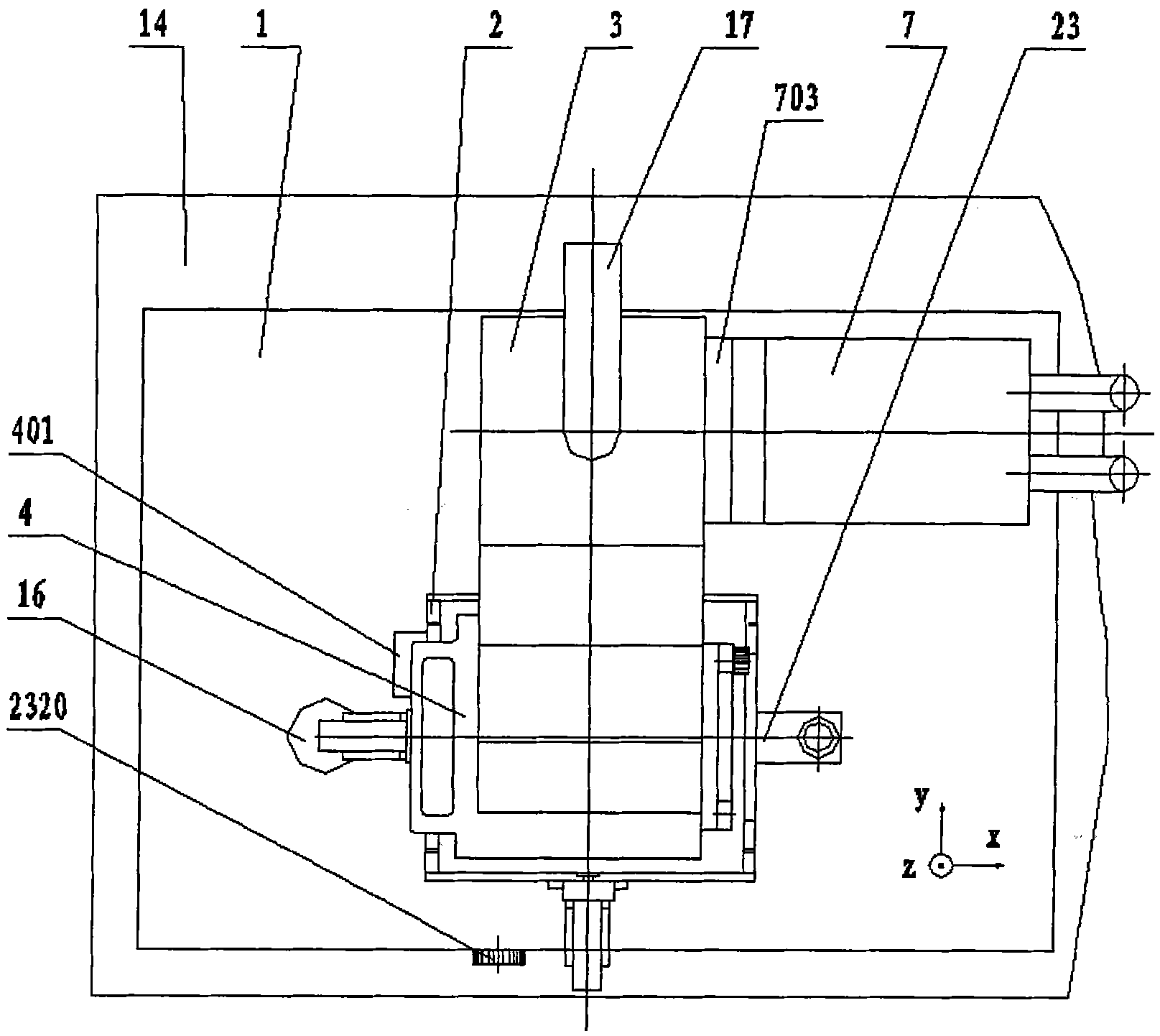 Dual-purpose copy arrangement for ultraviolet lighting micro-nano graph air pressure stamping and photolithography