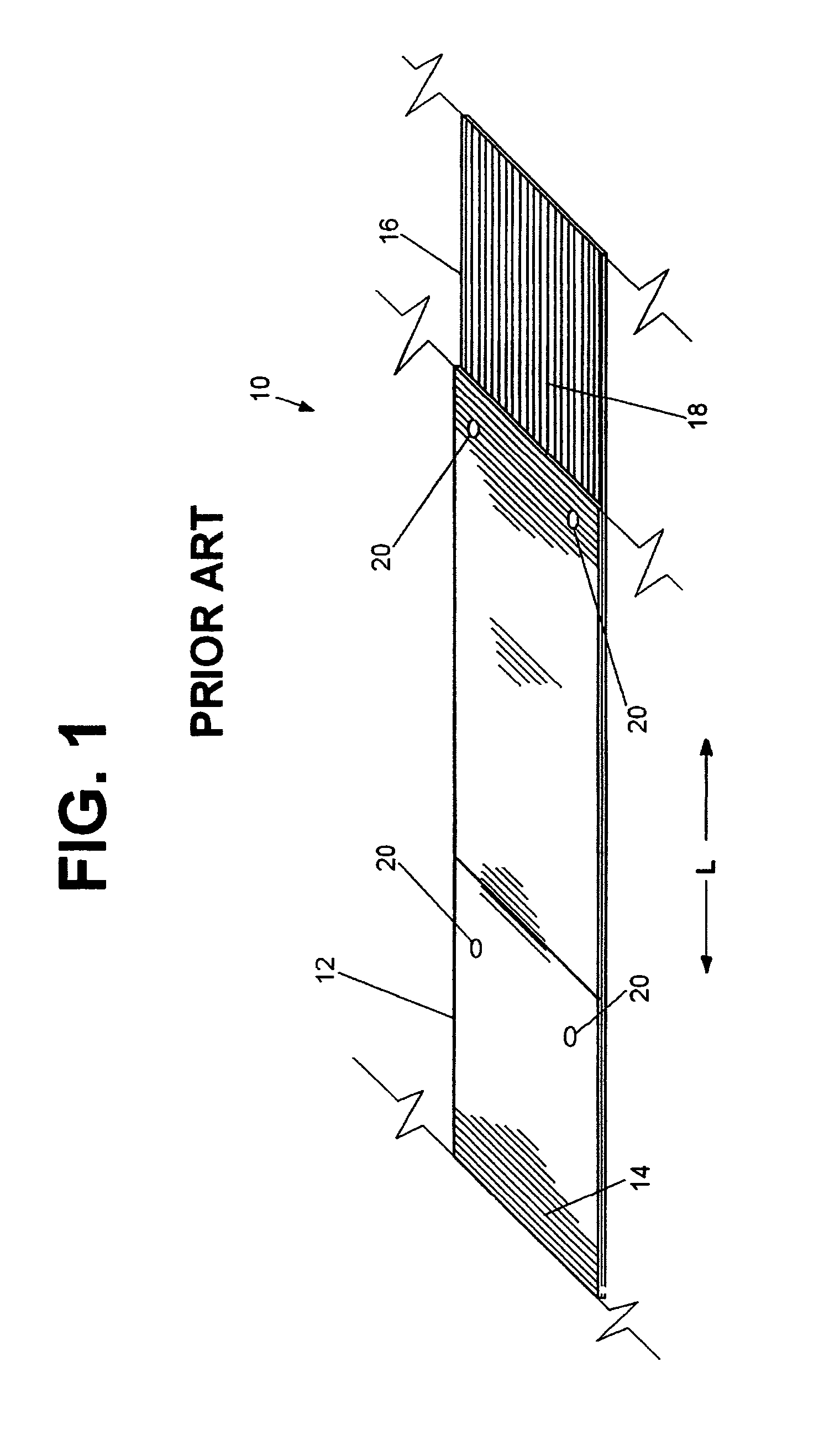 Multidirectional filament reinforced tape and method of manufacture