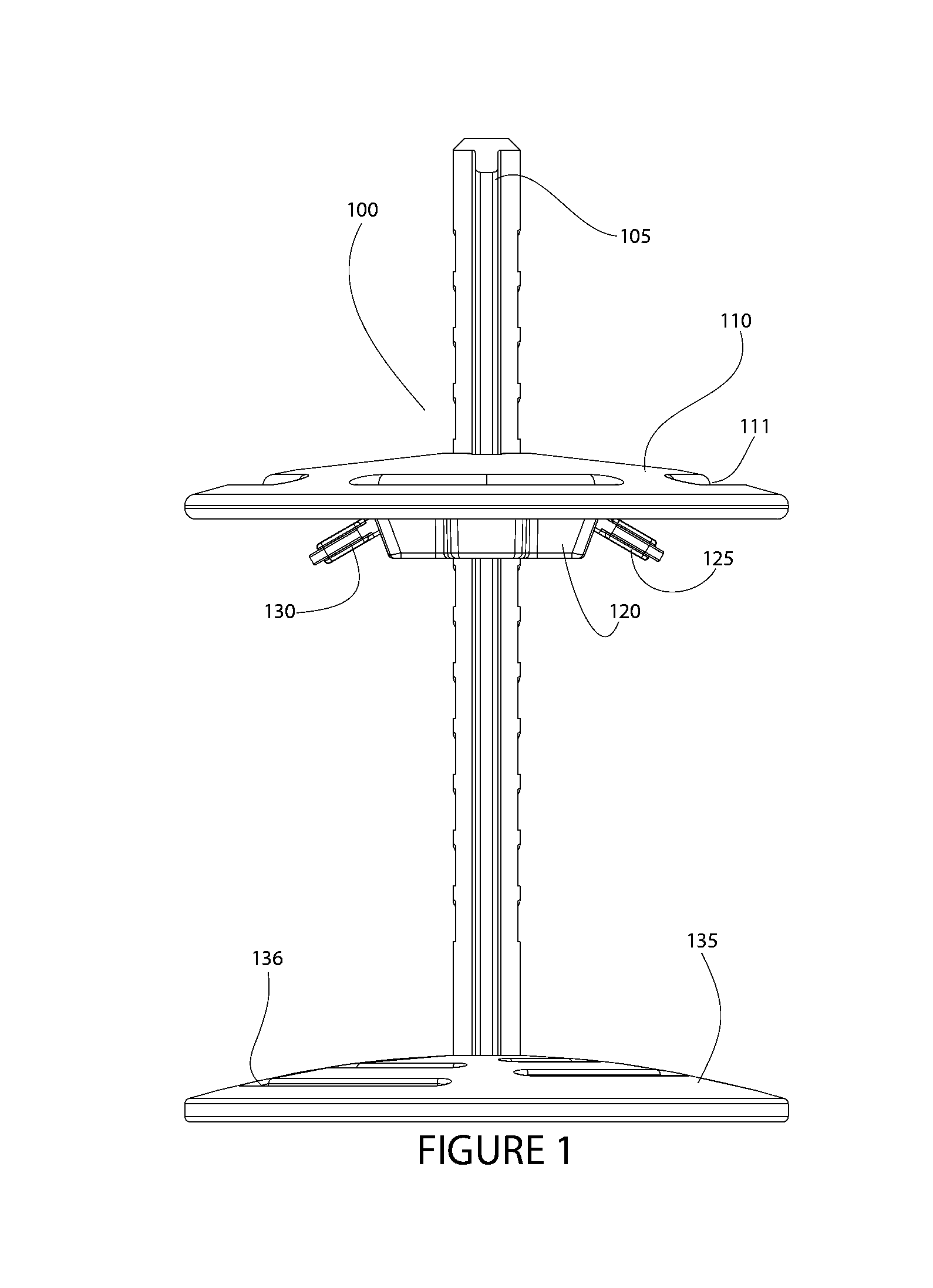 Container insert for lifting contents