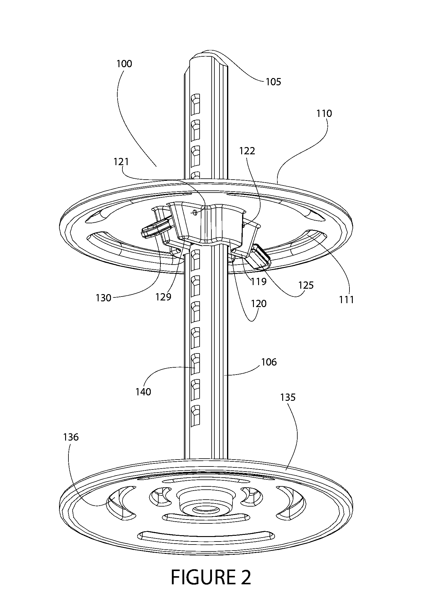 Container insert for lifting contents