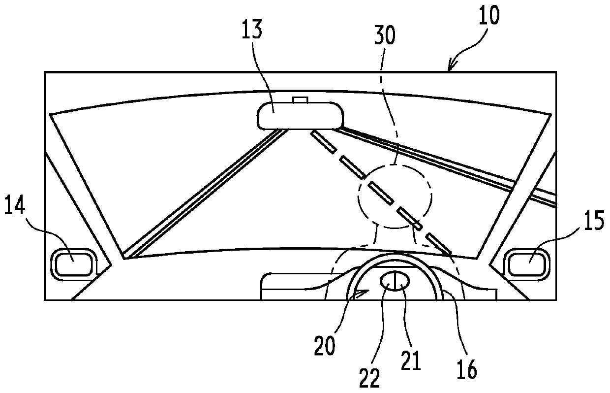Driver monitoring device