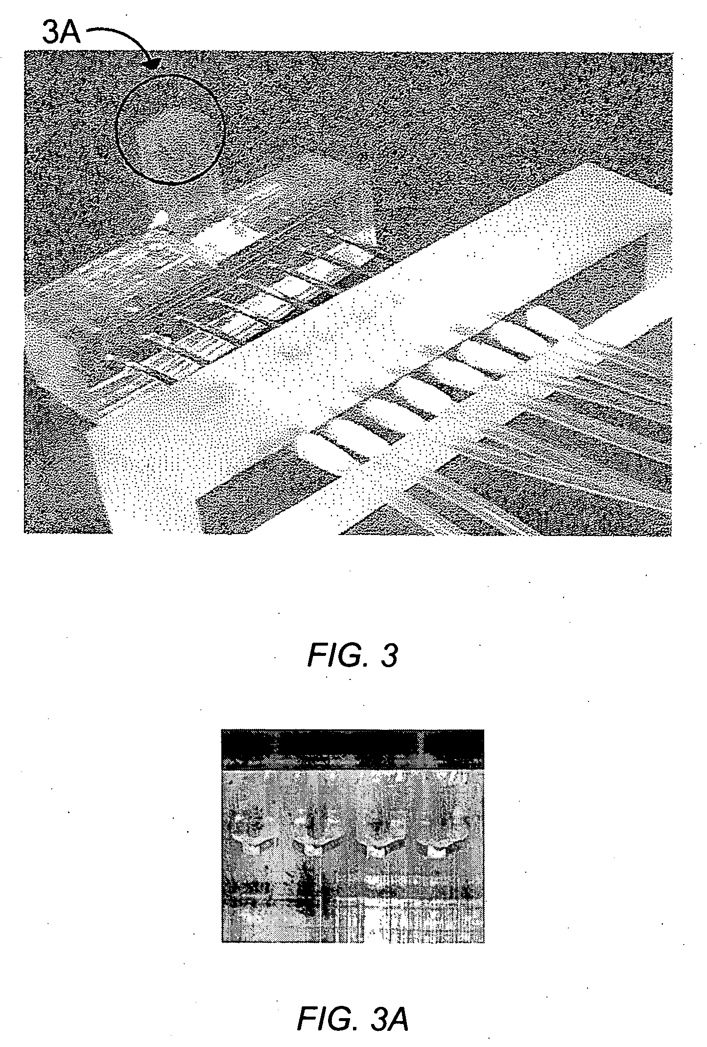 Microfluidic interface for highly parallel addressing of sensing arrays