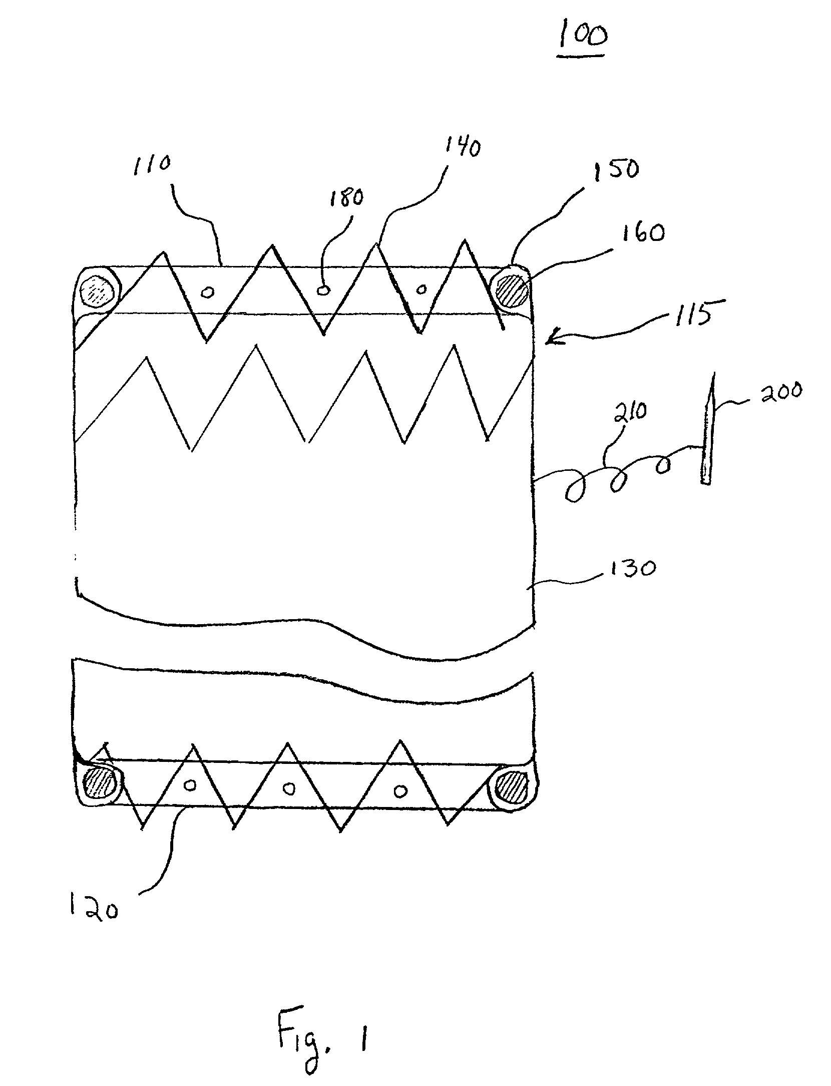 Implant having improved fixation to a body lumen and method for implanting the same