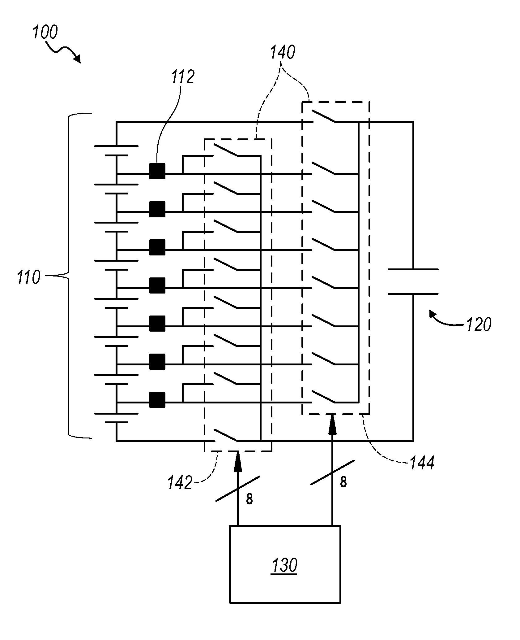System and method for balancing charge within a battery pack