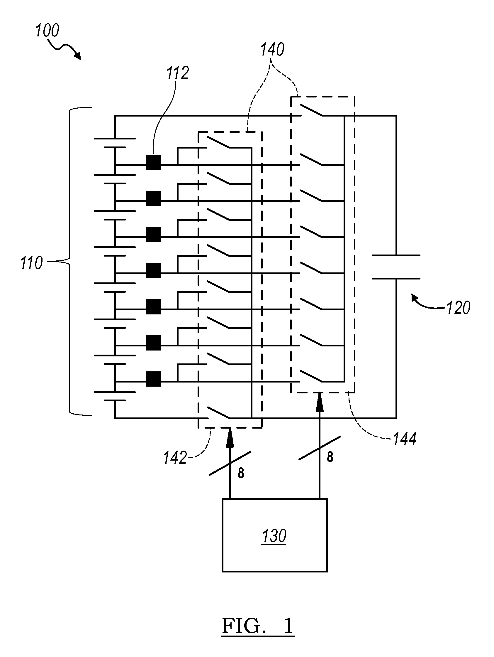 System and method for balancing charge within a battery pack