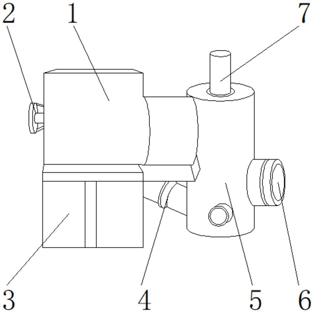 Tri-state separation and purification garbage treatment equipment