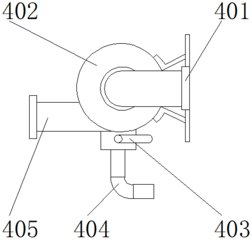 Tri-state separation and purification garbage treatment equipment