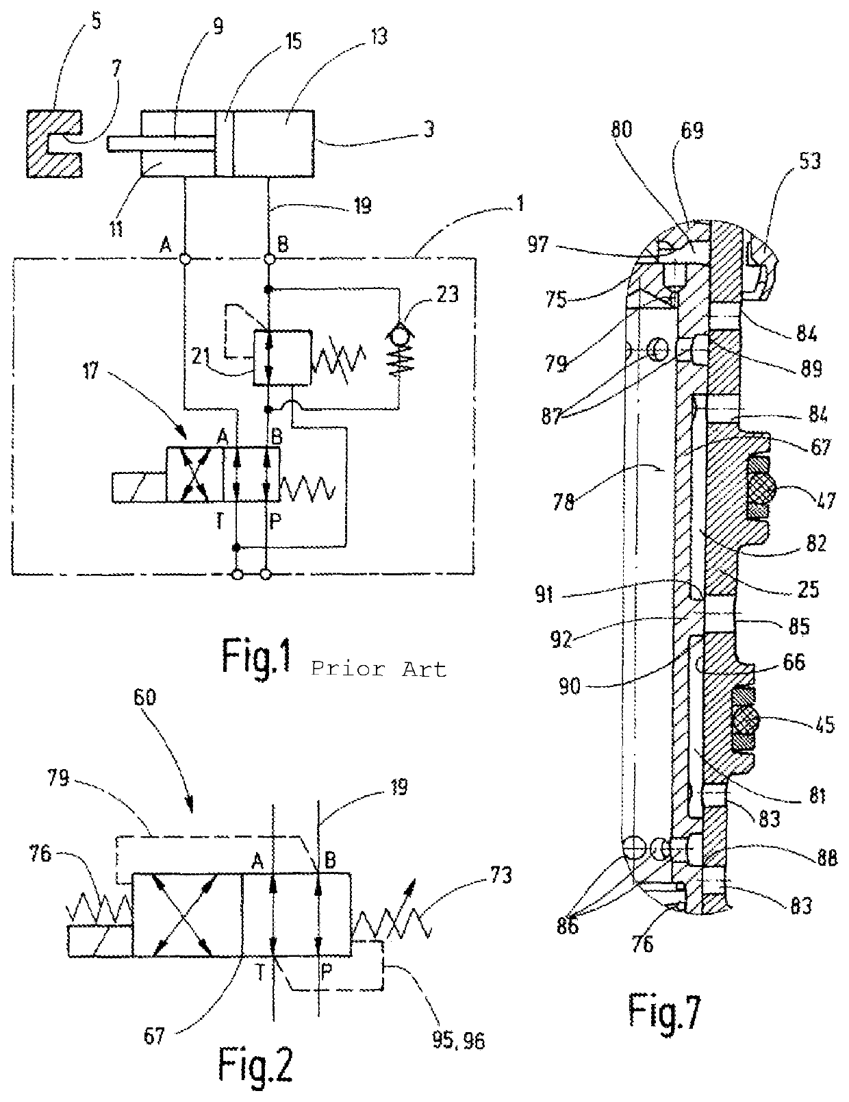 Valve, in particular a 4/2-way slide valve