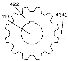 A bridge pavement cleaning device