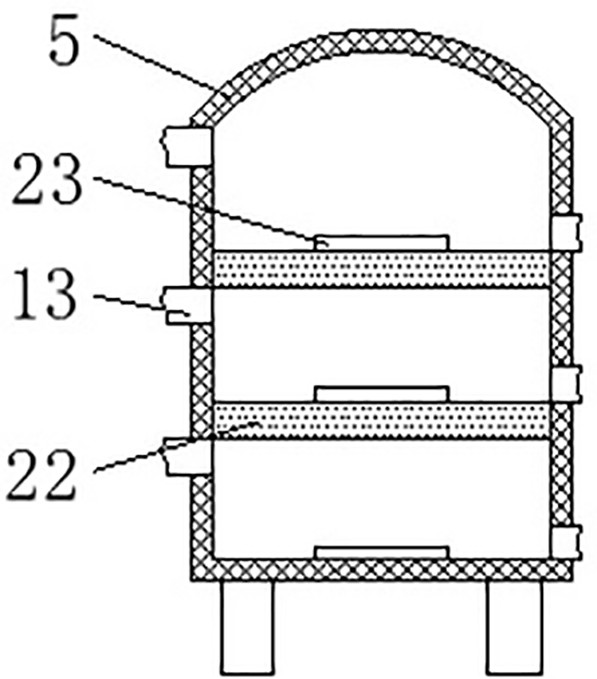 System for applying boiler blow-down water to employee bathing