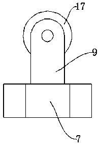 Storage folding solar support