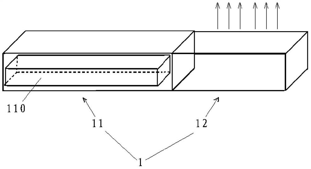 Anti-peeping structure, display panel, backlight module and display device