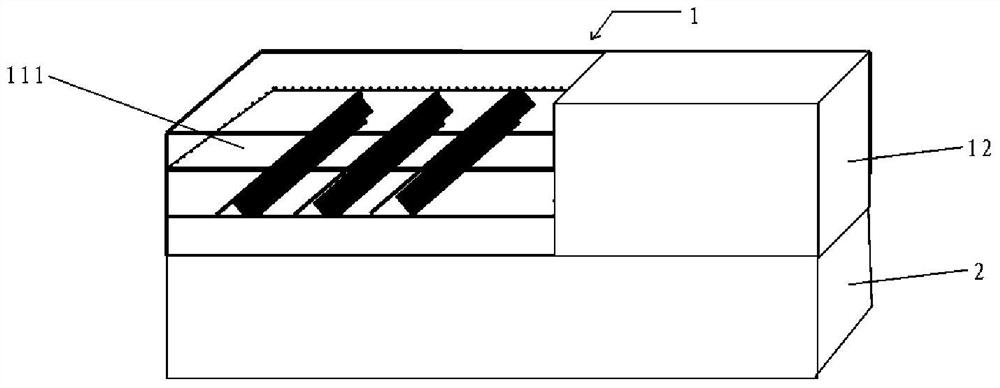 Anti-peeping structure, display panel, backlight module and display device