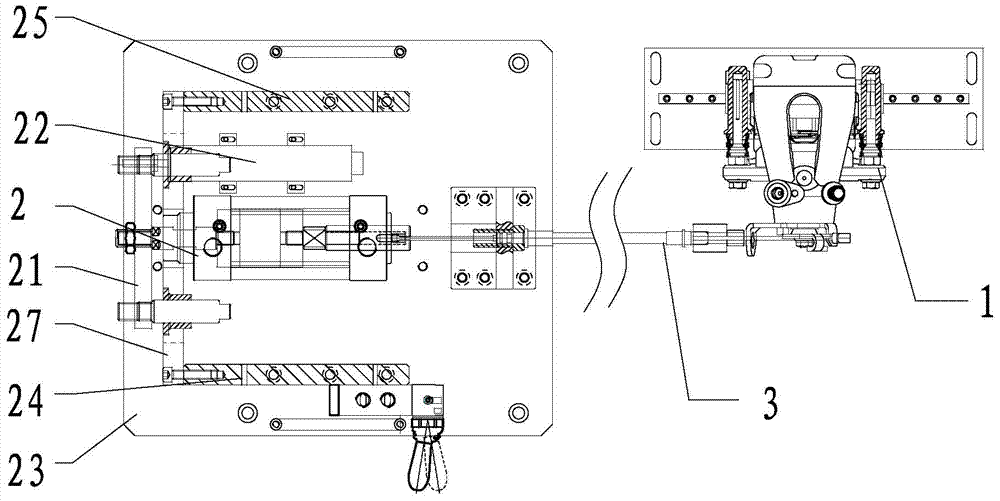 A parking torque detection method of automobile rear brake