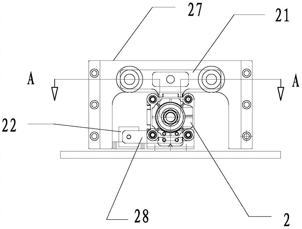 A parking torque detection method of automobile rear brake