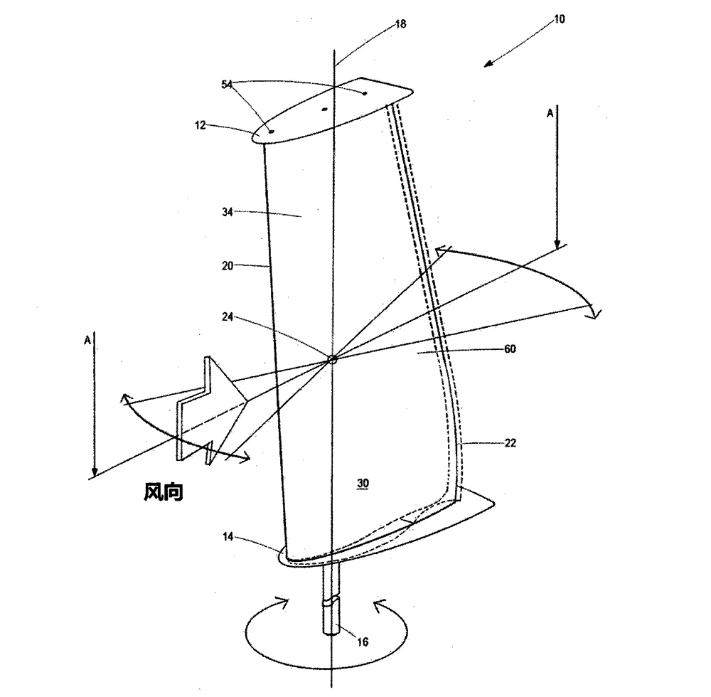 Wing and application thereof