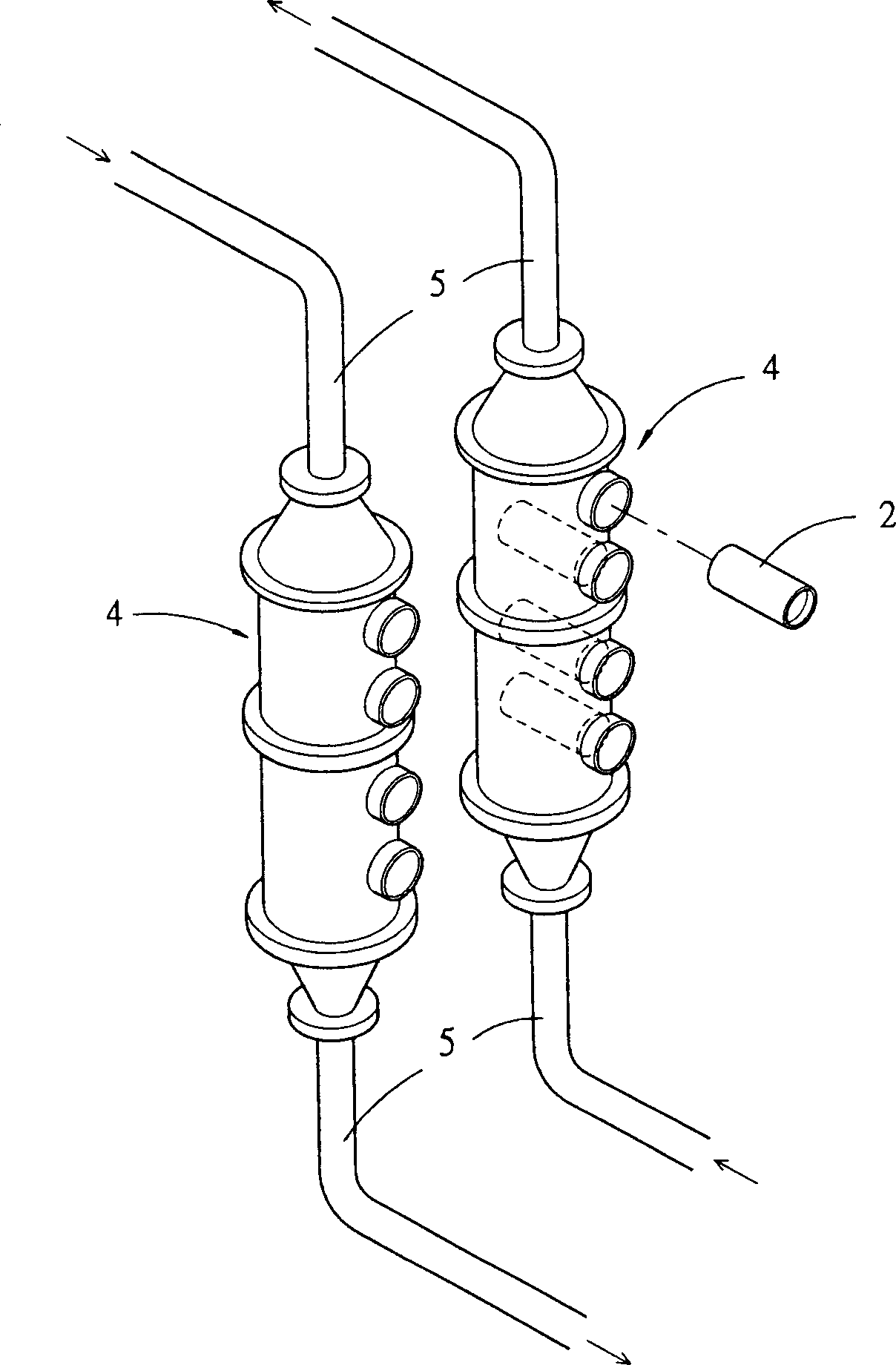 Catalyst composition and device thereof