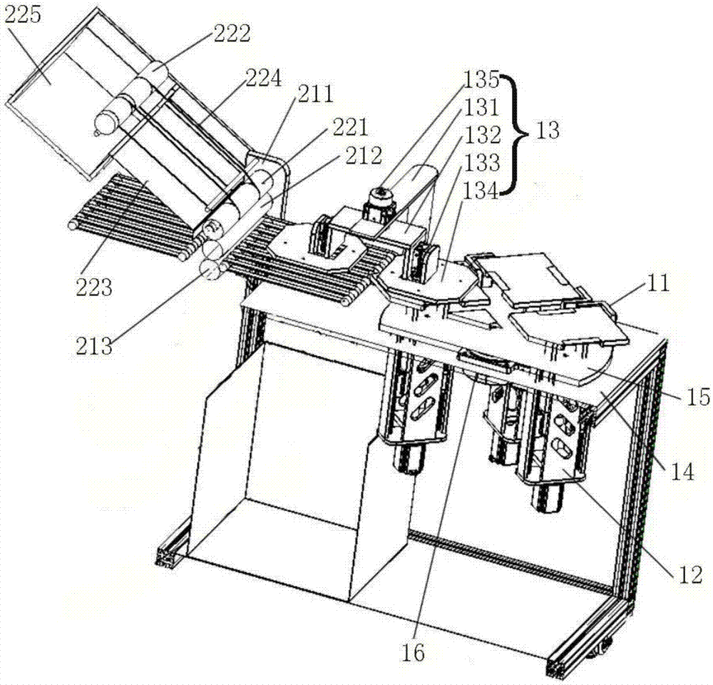 Film tearing method for sequentially tearing top films and bottom films of OLED (organic light-emitting diode) materials