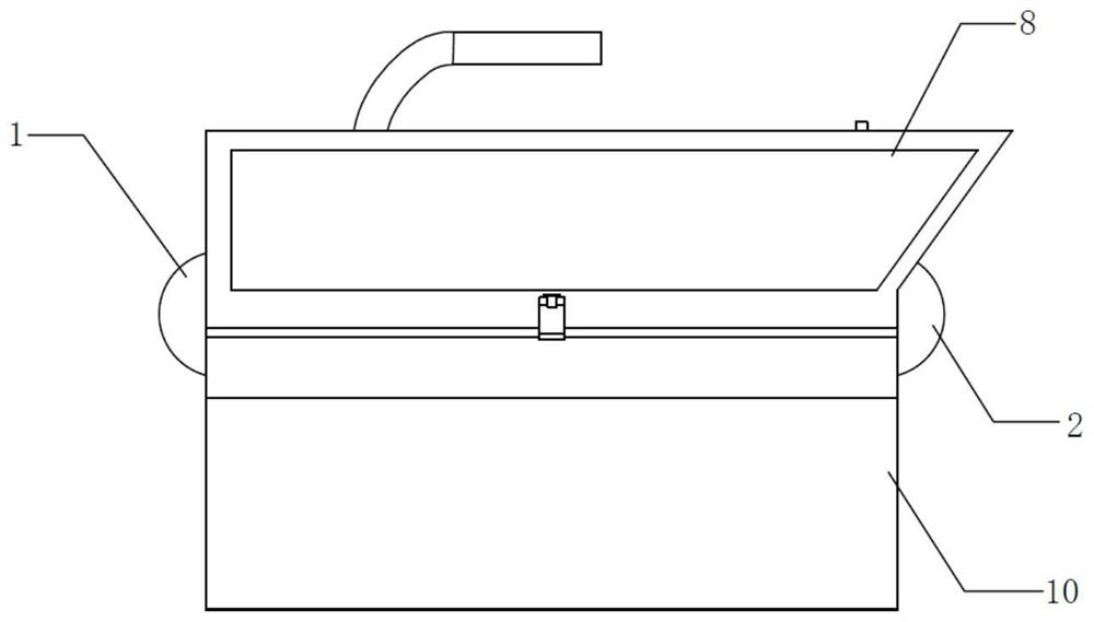 Camellia seed picking device