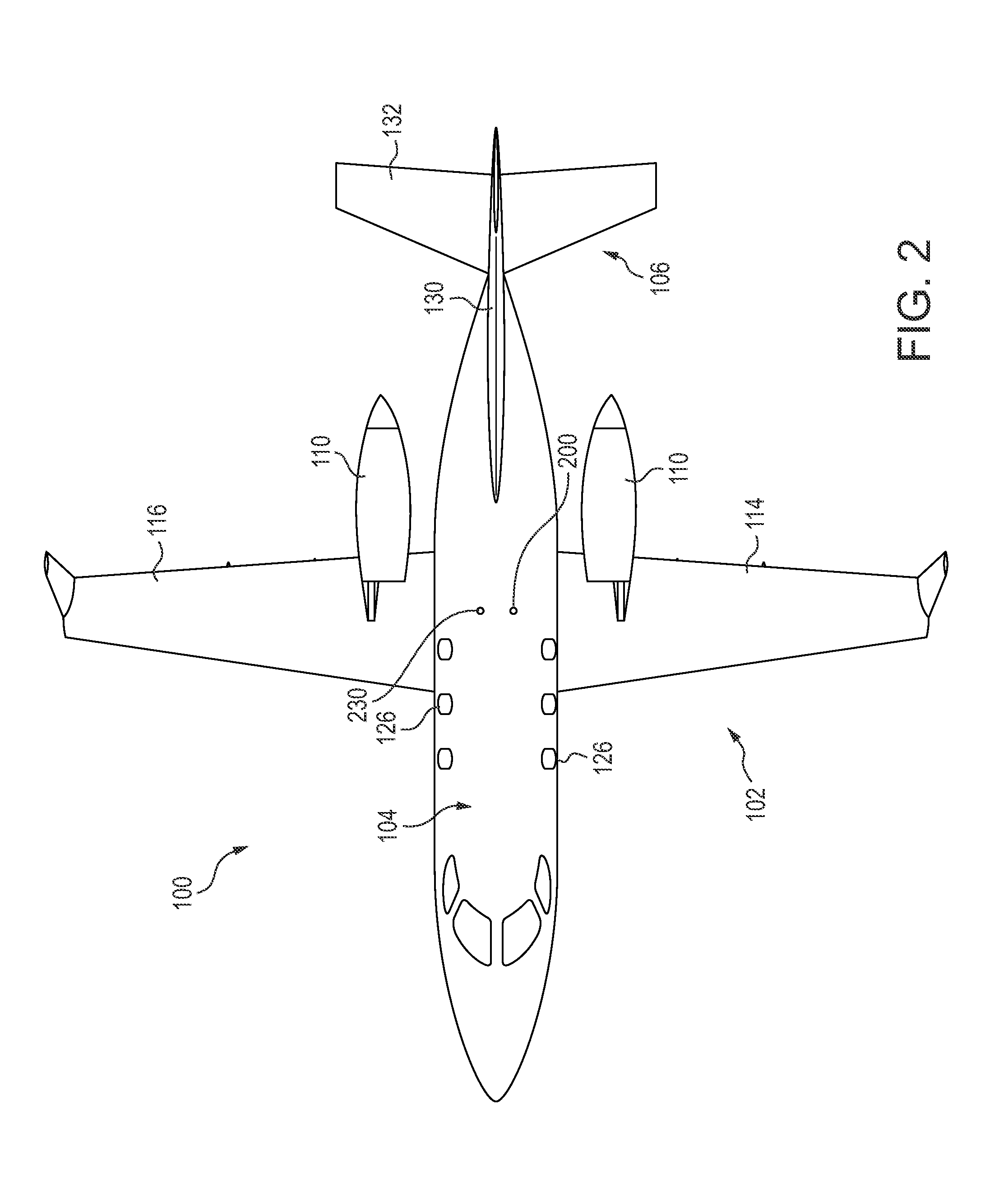 Window of an aircraft