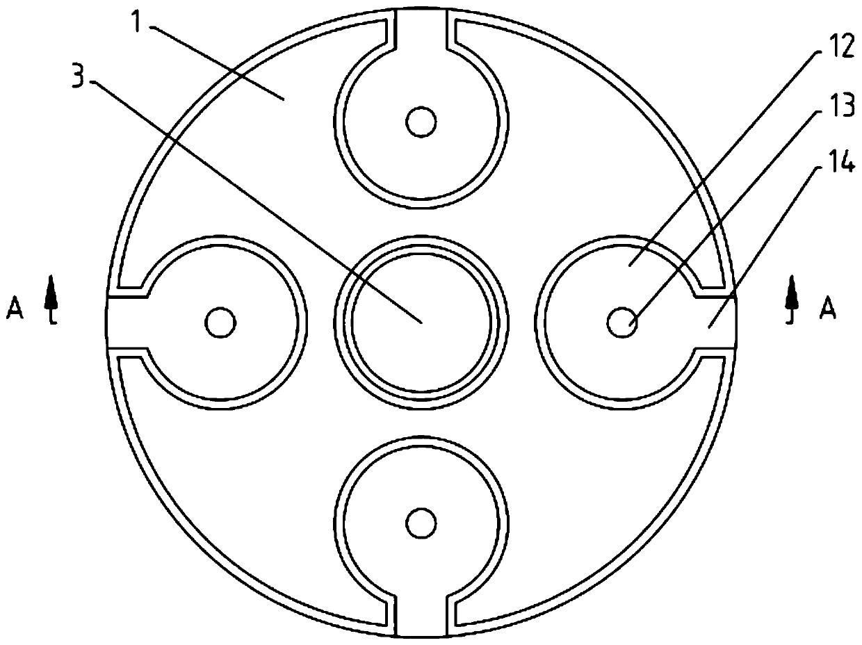 A jig for gear inspection and maintenance