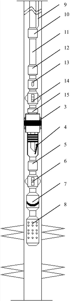 A shale gas well without snubbing production string and its construction method