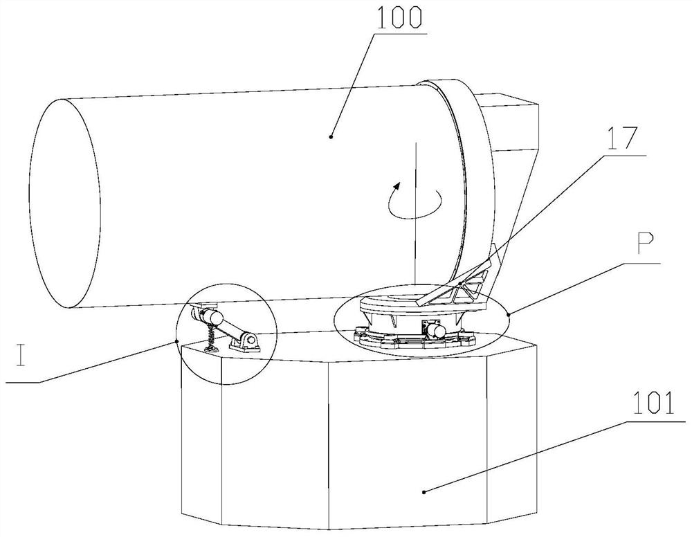 A Ground Aiming Mechanism for Space Camera