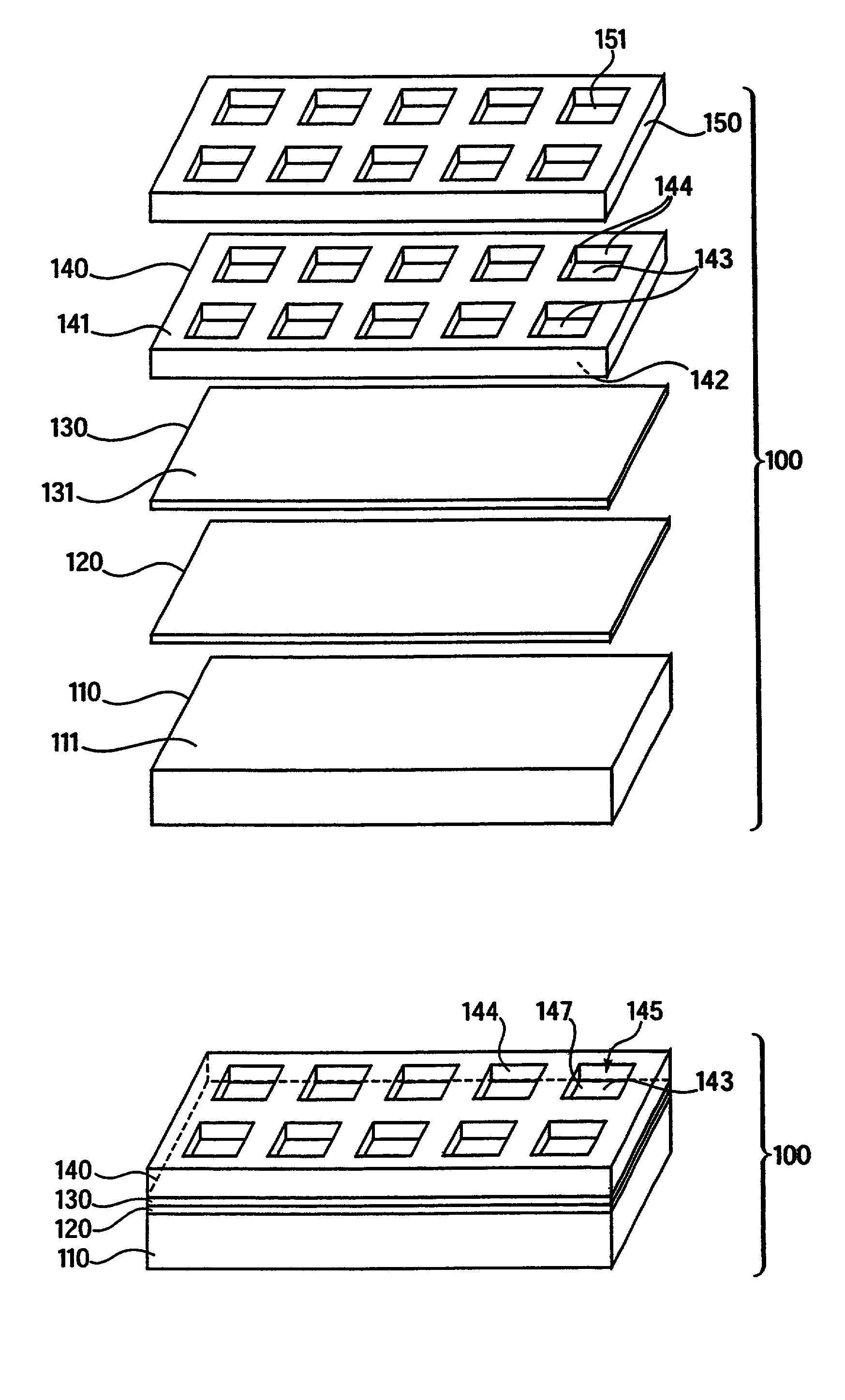 Methods of arraying biological materials using peelable and resealable devices