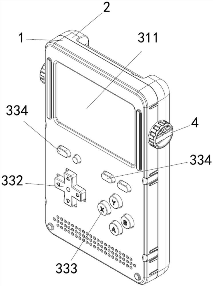 A Game Machine Structure