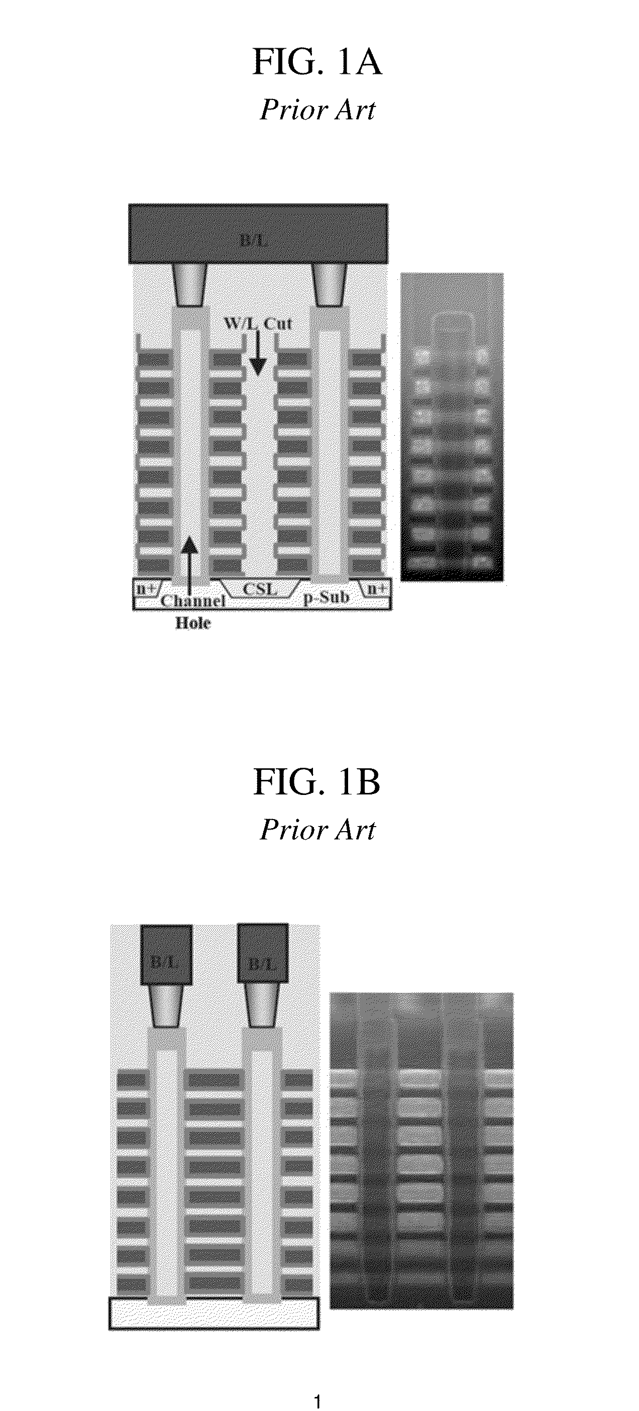 Cell string and reading method for the cell string