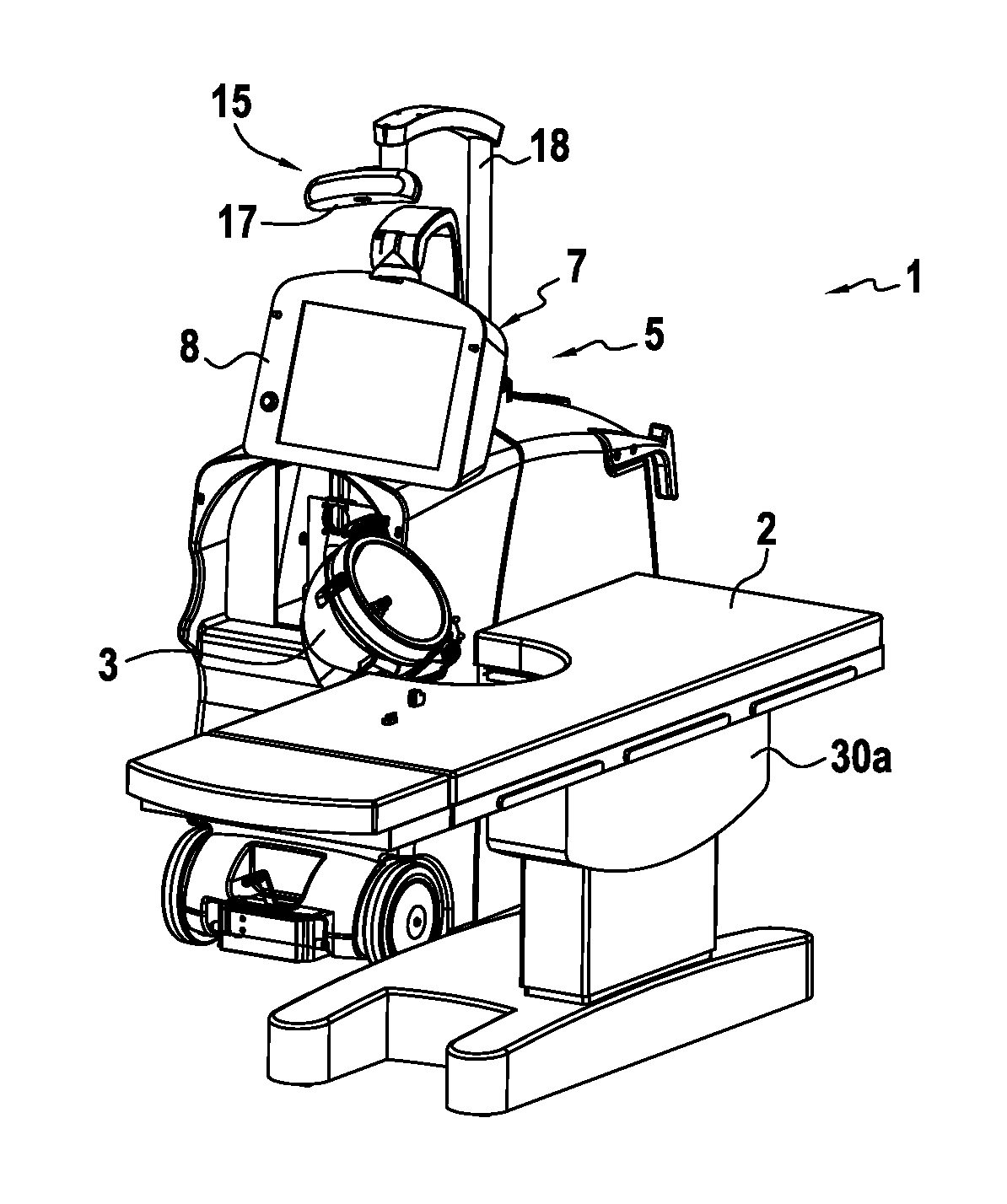 Method and apparatus for locating and visualizing a target in relation to a focal point of a treatment system