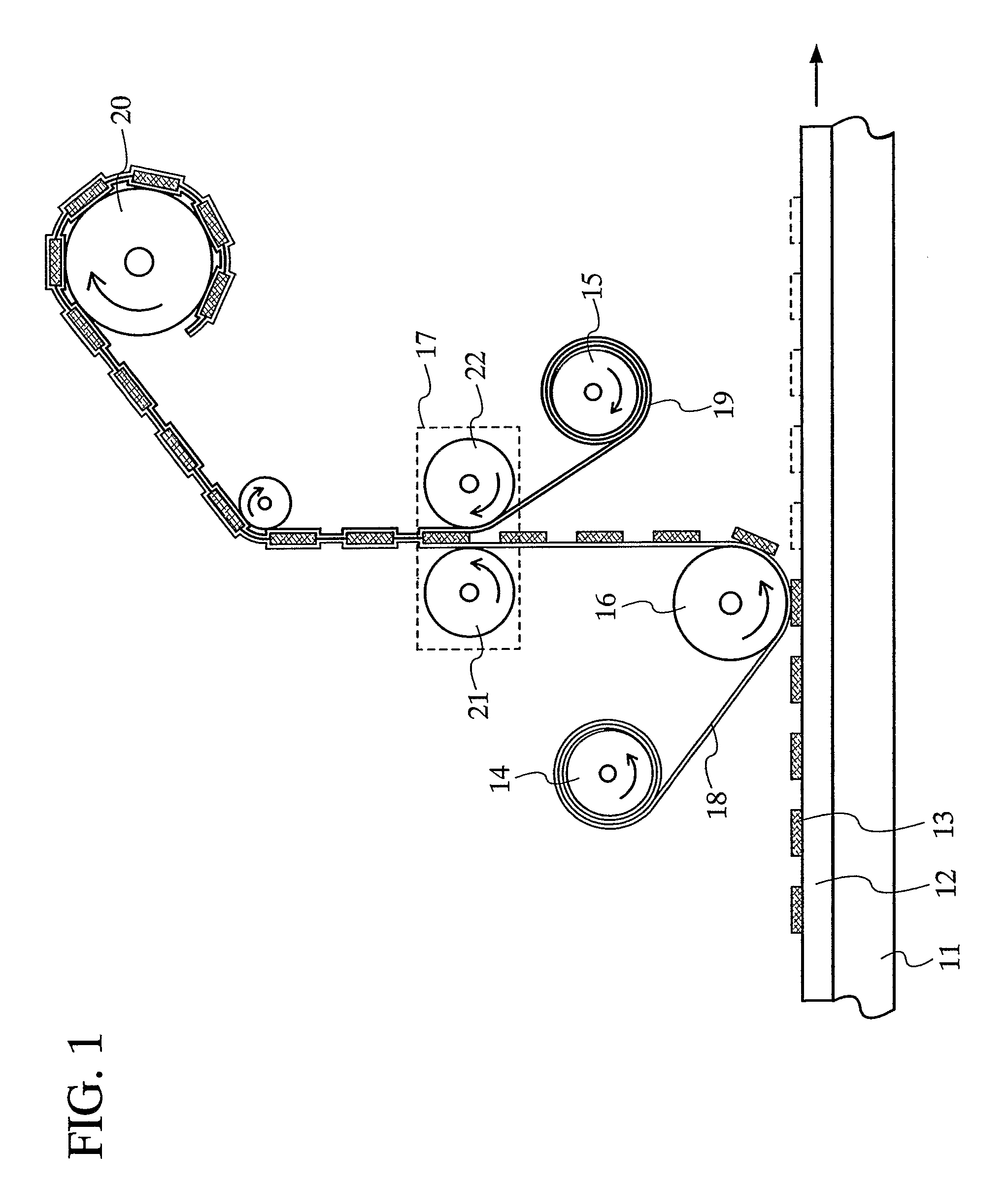 Laminating system