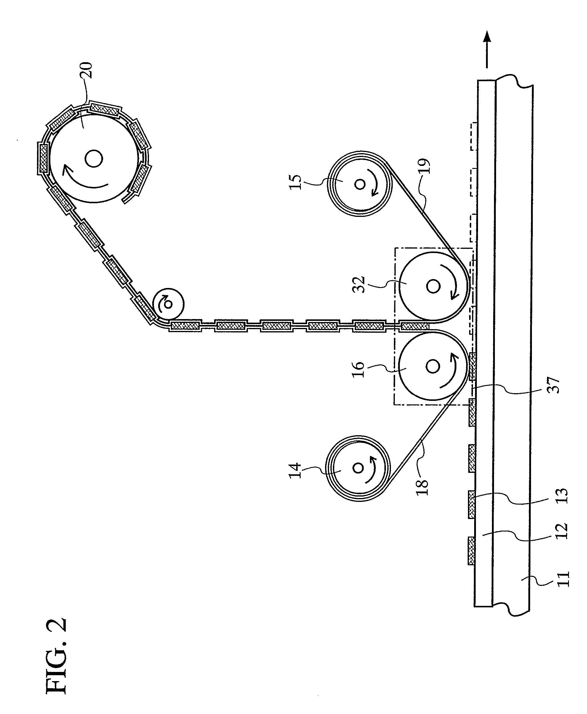 Laminating system