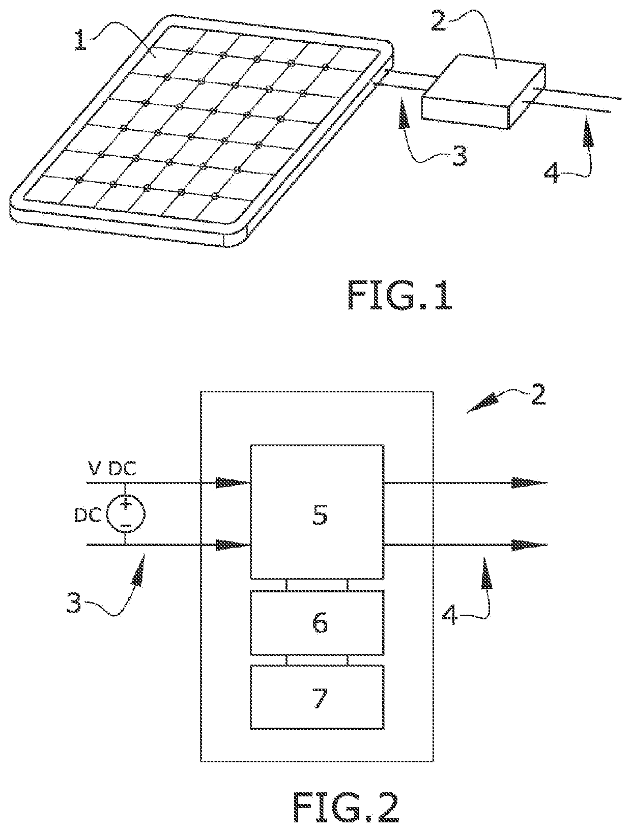 Diagnostic Module of a Photovoltaic Panel