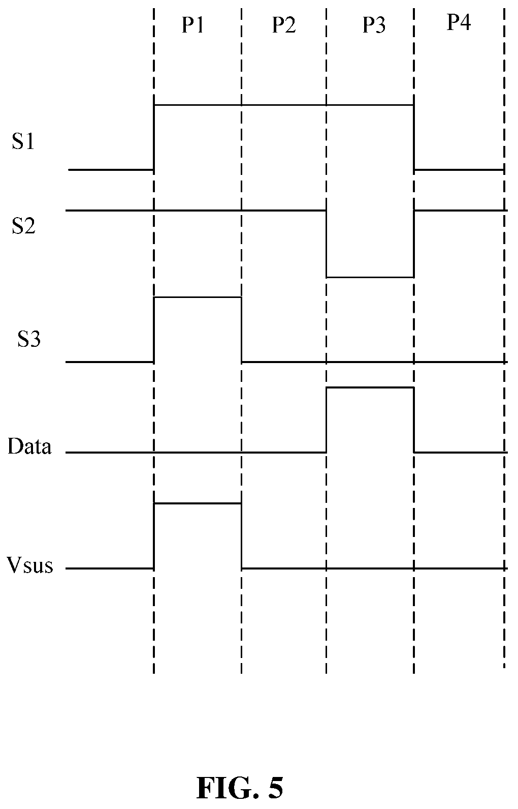 Organic light emitting diode display panel and display device