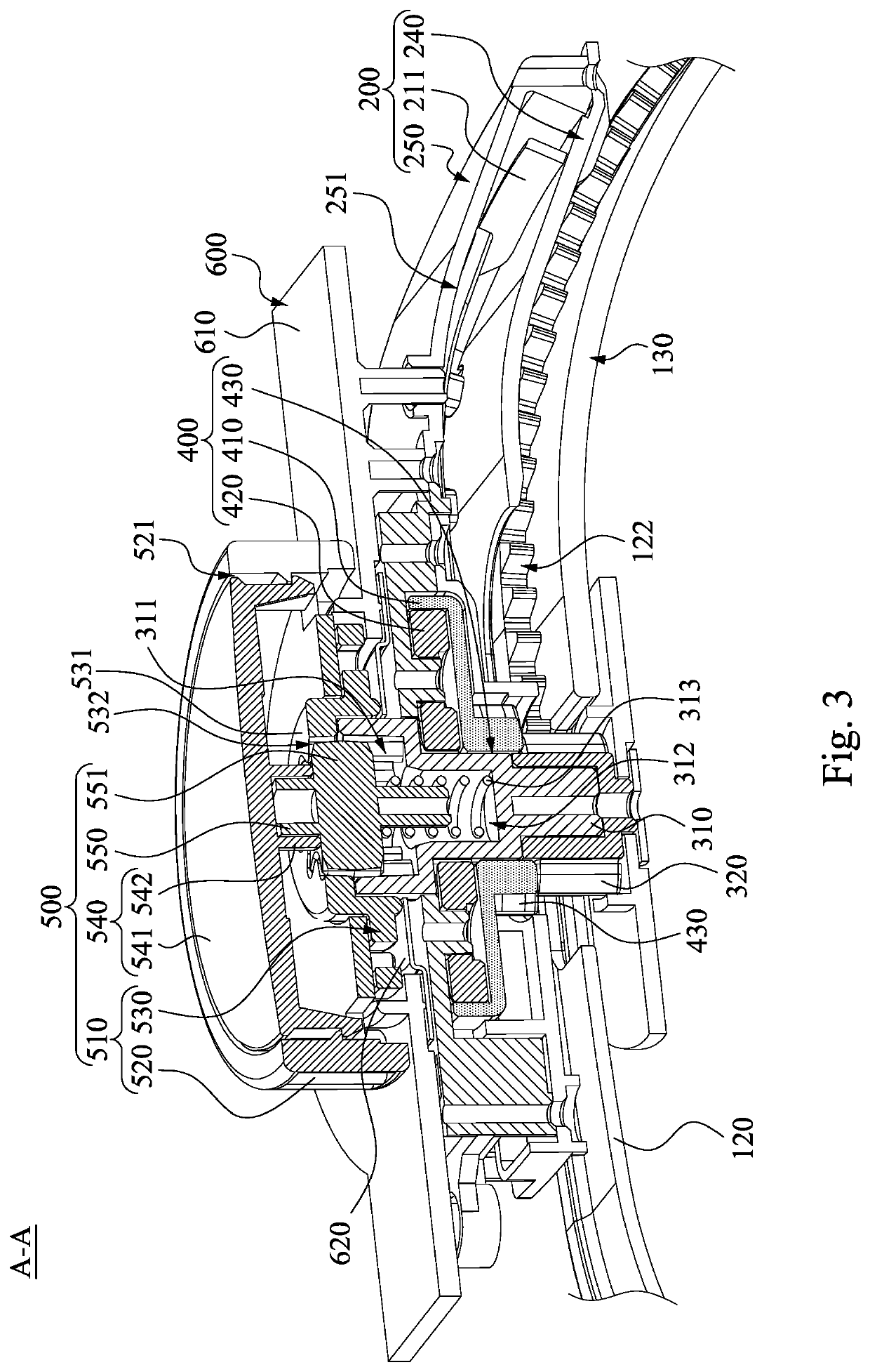 Headset Electronic Device And Headband Adjustment Structure Thereof