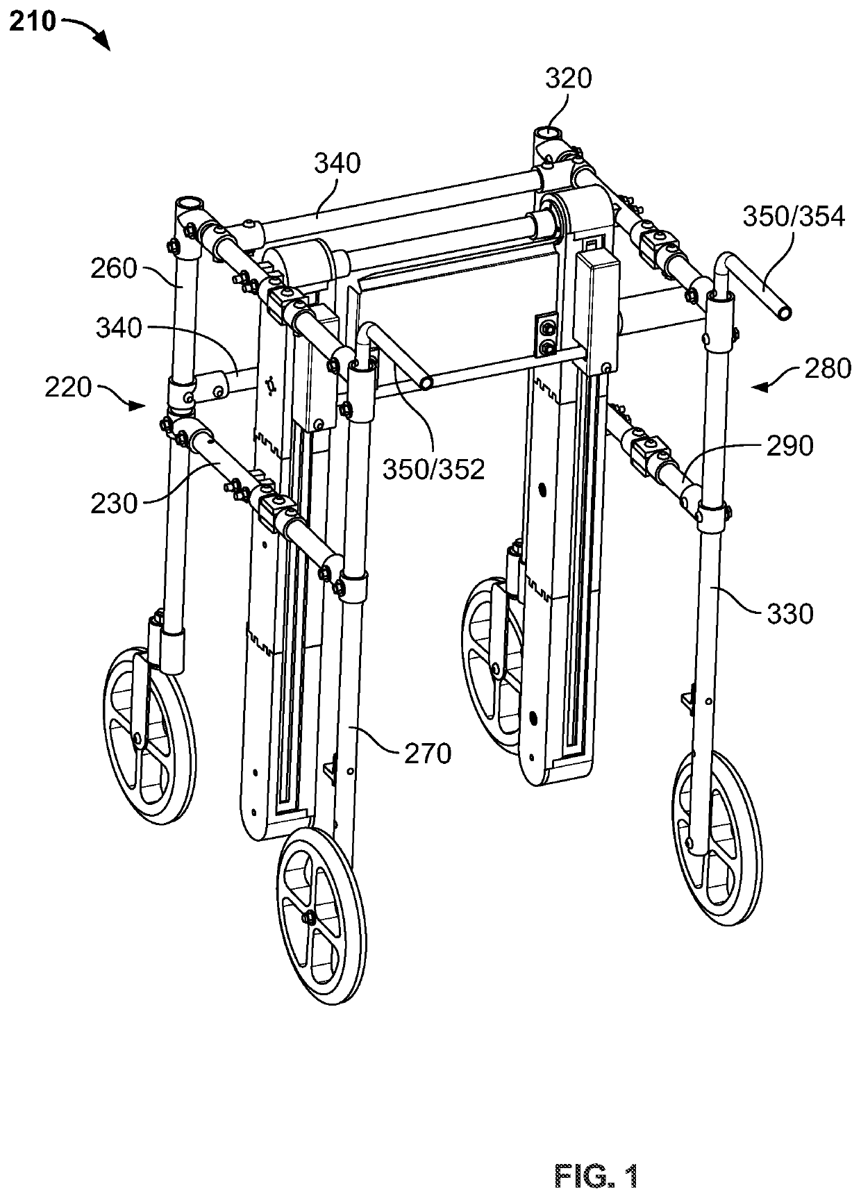 Platform-Lift Walker