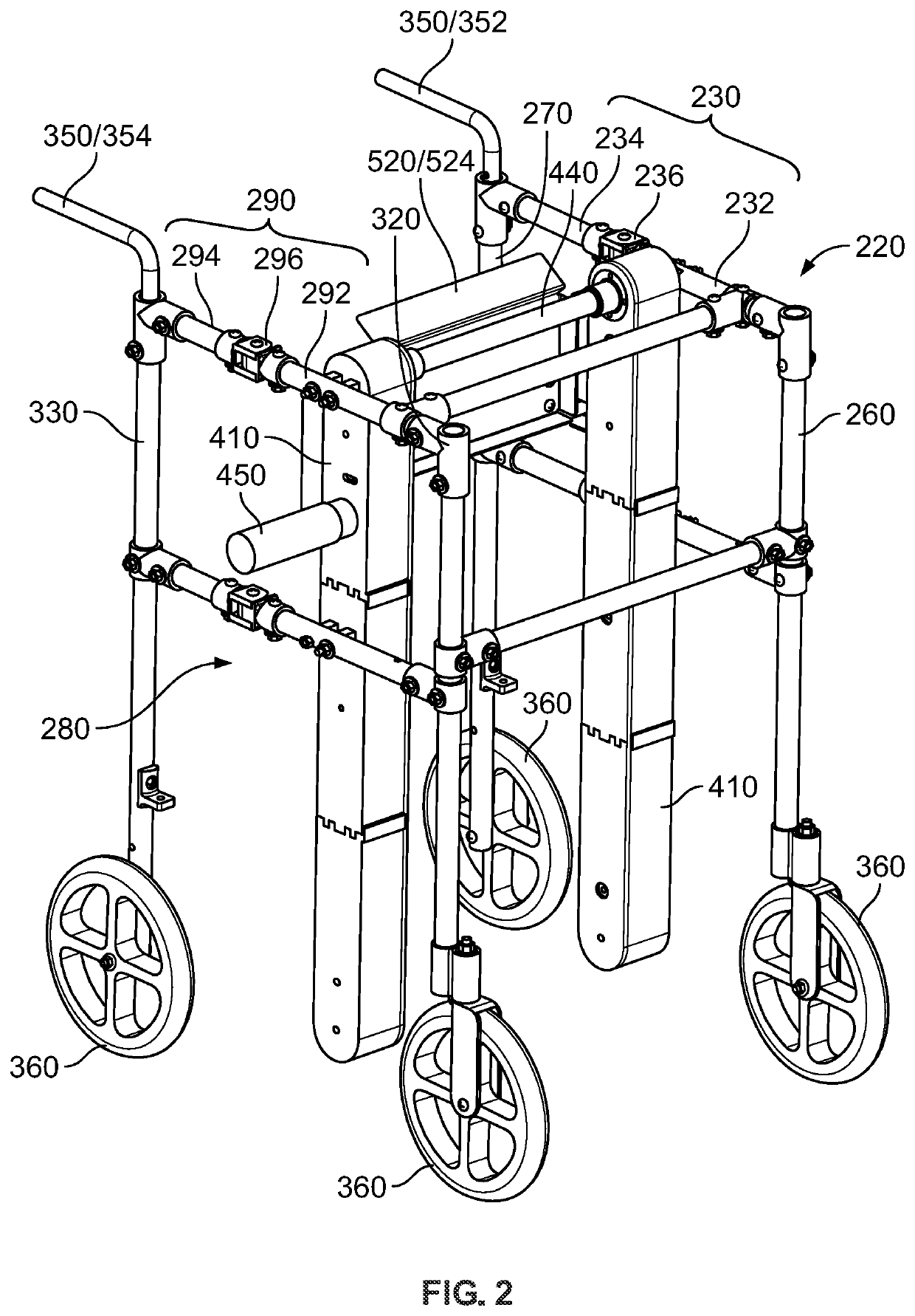 Platform-Lift Walker