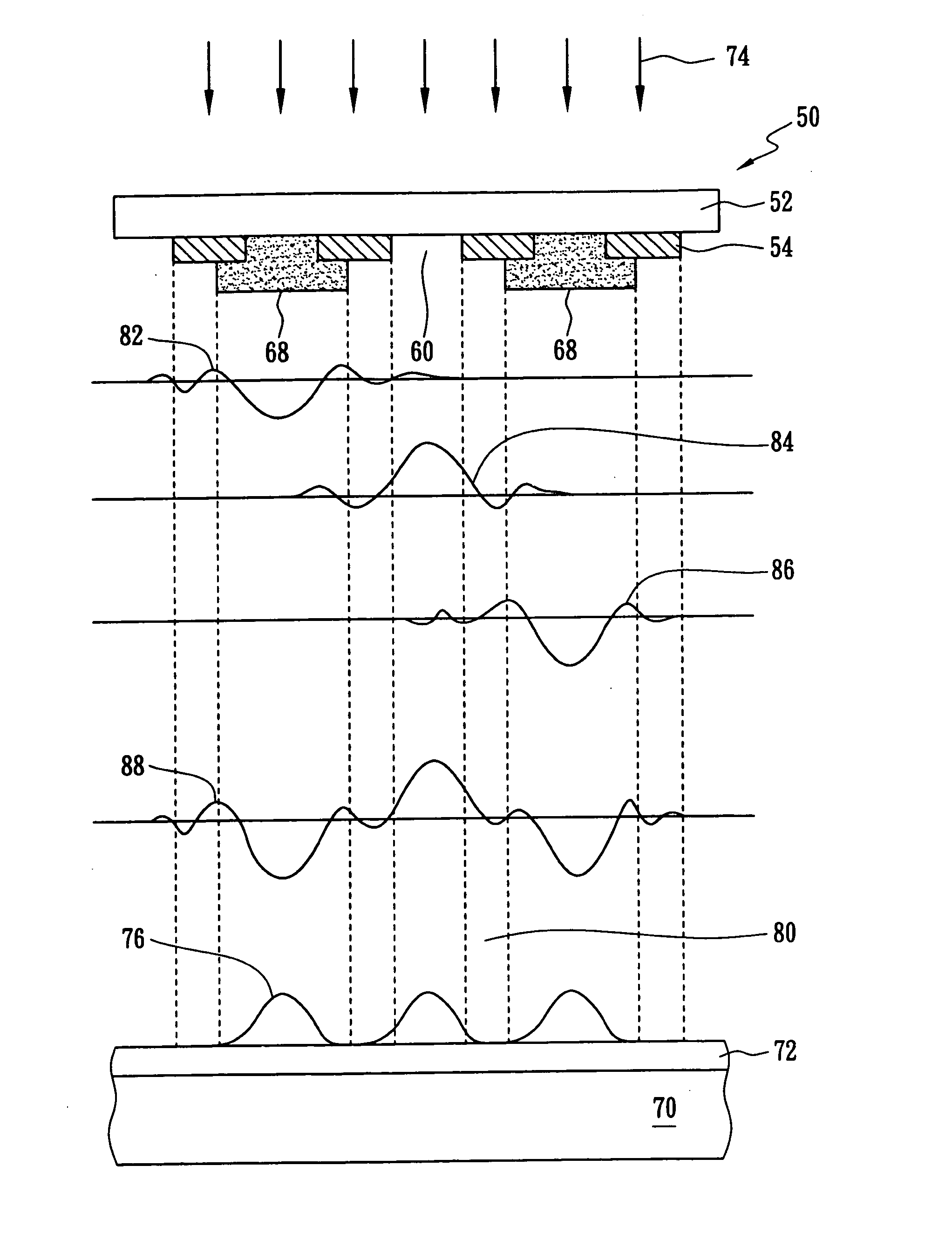 Levenson phase shifting mask and method for preparing the same and method for preparing a semiconductor device using the same