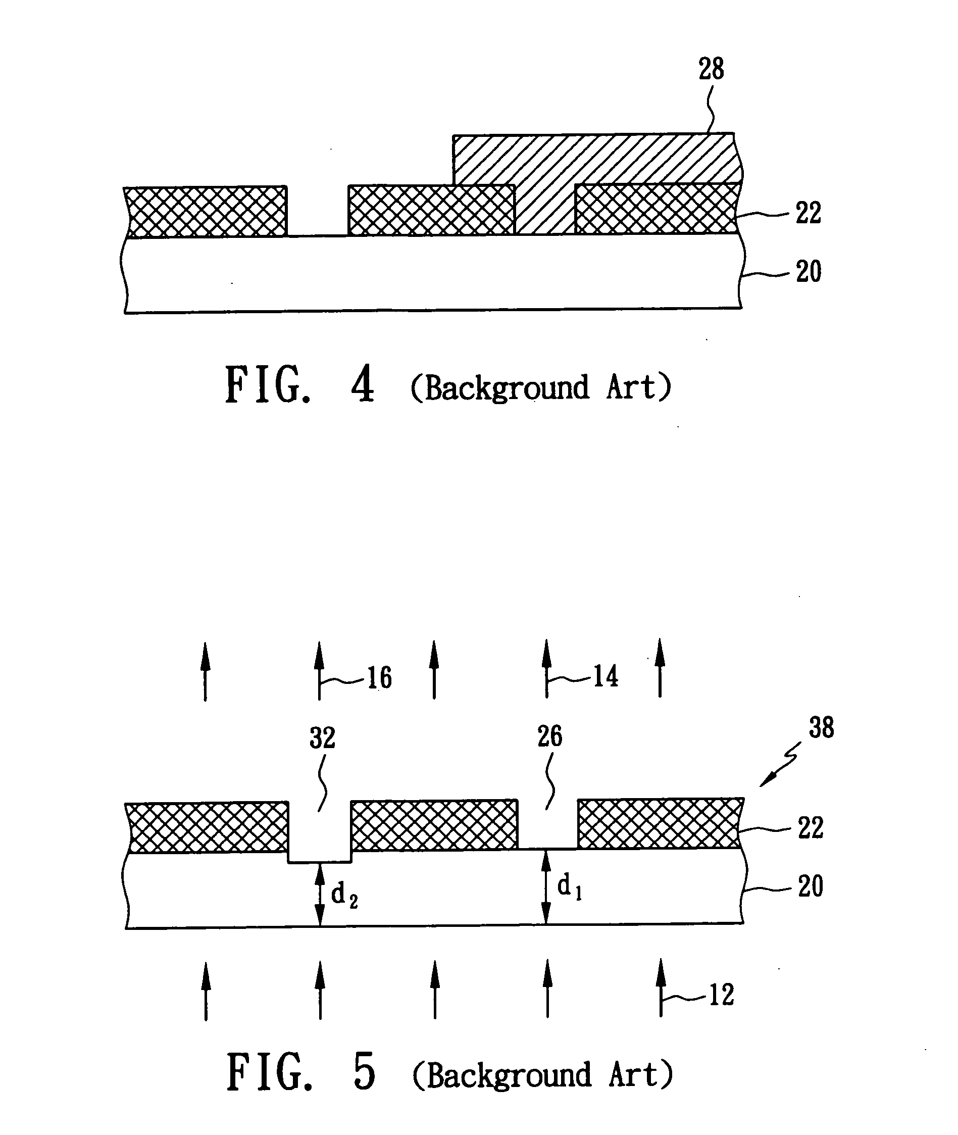Levenson phase shifting mask and method for preparing the same and method for preparing a semiconductor device using the same